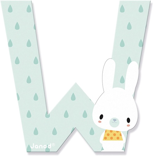 [73535187] LETRA PURE 'W'