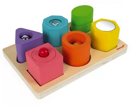 [73535332] PUZZLE 6 FIGURAS SENSORIALES