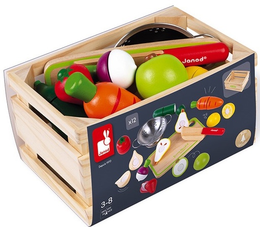 [73536607] MAXI SET FRUTAS Y VERDURAS