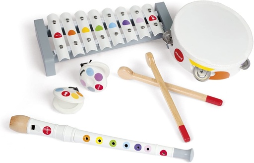 [73537600] INSTRUMENTOS MUSICALES CONFETTI