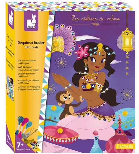 [73537823] LENTEJUELAS P/BORDAR 1001 N.