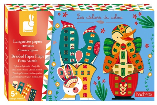 [73537881] TIRAS PAPEL TRENZ.ANIMALES