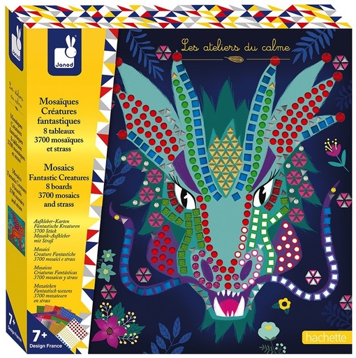 [73537904] MOSAICOS CRIATURAS FANTASTICAS