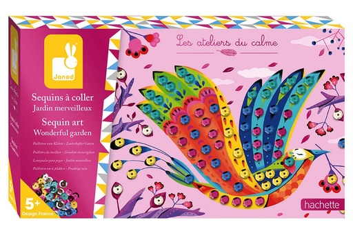 [73537946] LENTEJUELAS JARDIN MARAVILLAS