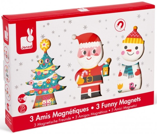 [73538033] FIGURAS NAVIDAD MAGNETICAS