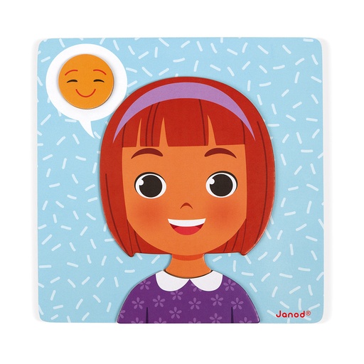 [73538038] PUZZLE MAGNET.LAS EMOCIONES