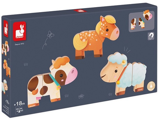 [73538058] ANIMALES DIVERTIDOS MAGNETICOS