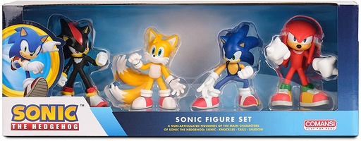 [73990300] FIGURITA SONIC SET FAMILIA