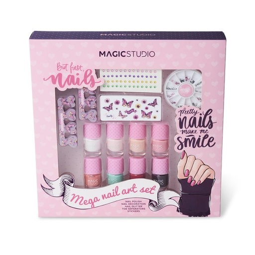 [74911979] SET MANICURA MEGA PIN UP