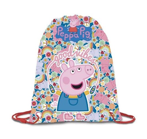 [77099035] SAQUITO PEPPA PIG GOOD VIBES