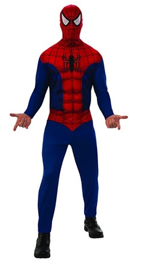 [78928601] DISFRAZ SPIDERMAN ADULTO T.M