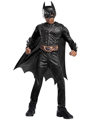[78942732] DISFRAZ BATMAN BLACK LINE T.L