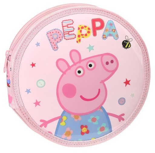 [79146327] PLUMIER RED.PEPPA PIG HAVING F.