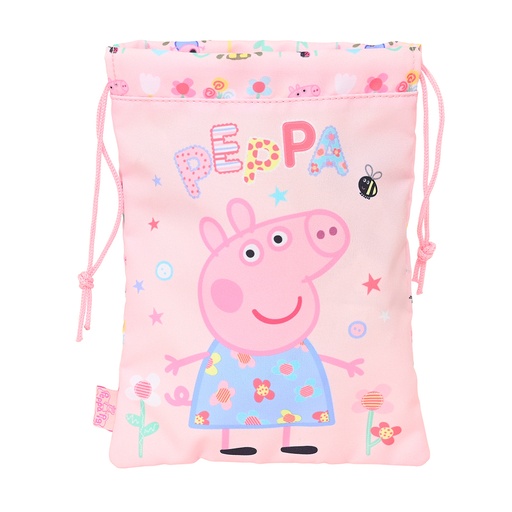 [79146340] SACO MERIENDA PEPPA PIG H.F.