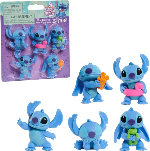 [79546267] STITCH MINI BLISTER 5 FIG.