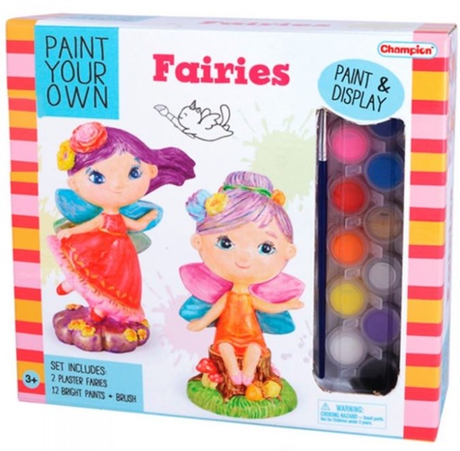 [86400734] PINTA TUS 2 FIGURAS HADA