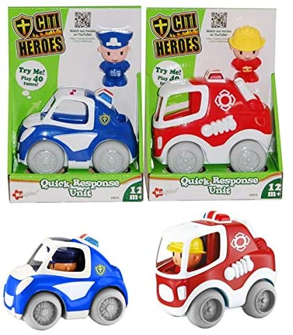 [87169073] CAMION BOMBEROS/POLICIA C/FIG.
