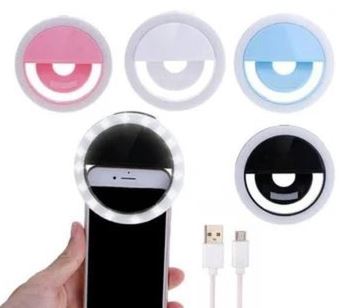 [87300113] RING LIGHT SELFIE NEGRO