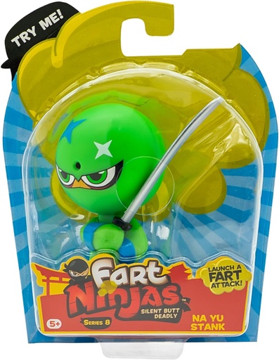 [87570703] FART NINJA S.8 10 CM.