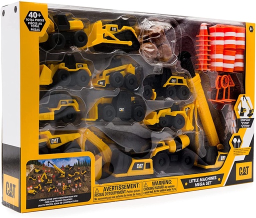 [87583337] MINI VEHICULOS MEGA SET (41 P.)