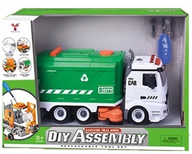 [87815820] CAMION BASURA LUZ Y SONIDO
