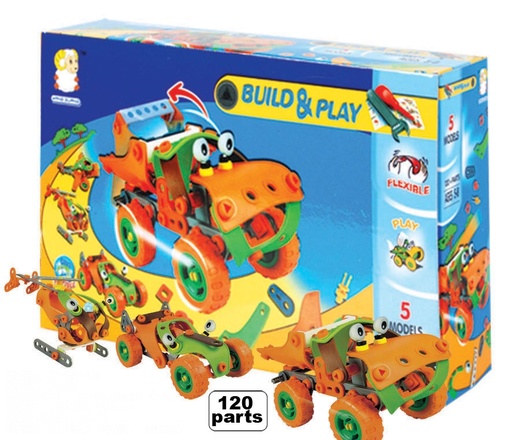 [87884183] SET CONSTRUCCION CAMION 120 P.