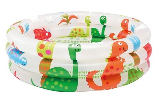 [90757106] PISCINA BEBE DINO 3 AROS 61x22