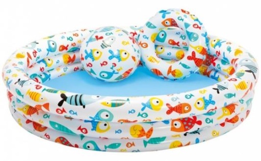 [90759469] PISCINA+FLOTADOR+PELOTA