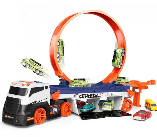 [91444038] CAMION PISTA LANZADOR COCHES