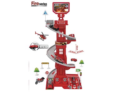 [91481031] ESTACION BOMBEROS C/VEHICULOS