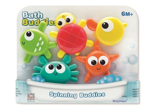 [92332209] JUEGO BAÑO C/5 ANIMALITOS