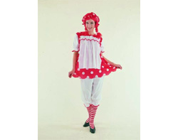 [92708989] DISFRAZ MUÑECA MUJER