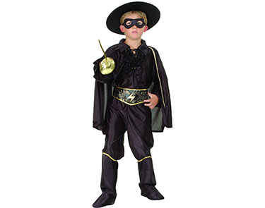 [92781205] DISFRAZ BANDIDO NIÑO
