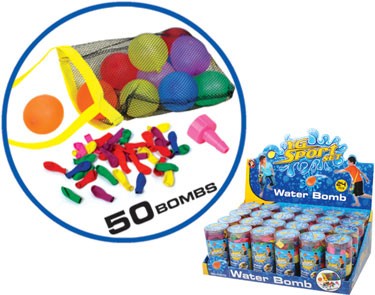 [97212011] GLOBOS AGUA 50 P.