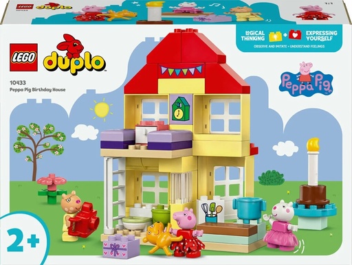 [22510433] CASA CUMPLEAÑOS PEPPA PIG