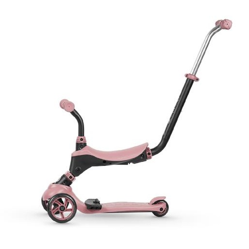 [11186887] TRICICLO QPLAY/SEMA ROSA 5 EN 1