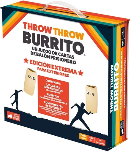 [50304152] THROW THROW BURRITO EXTERIOR