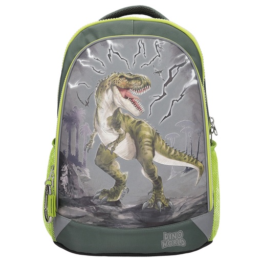 [50211759] MOCHILA REFLECTOR DINO WORLD