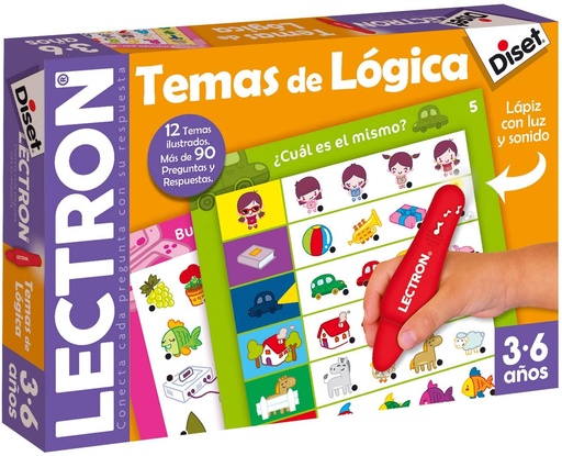 [09563882] LECTRON LAPIZ TEMAS LOGICA