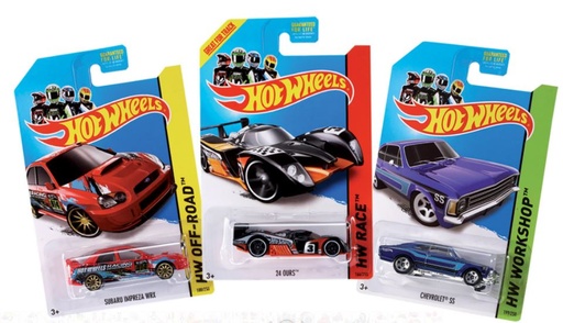 [24505785] VEHICULOS HOT WHEELS SURT.