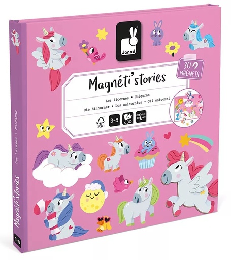[73535452] MAGNETI´STORIES LOS UNICORNIOS