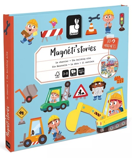 [73535454] MAGNETI´STORIES LA OBRA