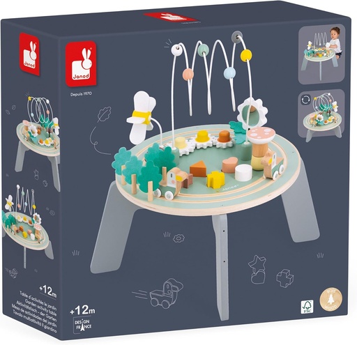 [73534045] MESA ACTIVIDADES JARDIN