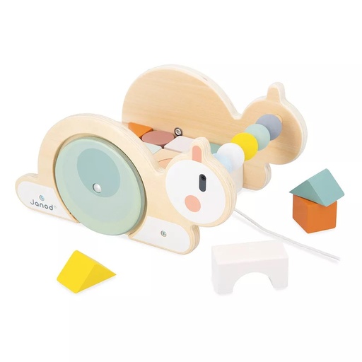 [73534054] CARRITO CUBO CARACOL
