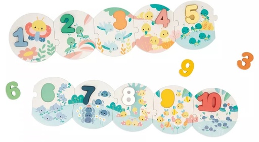 [73538042] PUZLE MIS PRIMEROS NÚMEROS