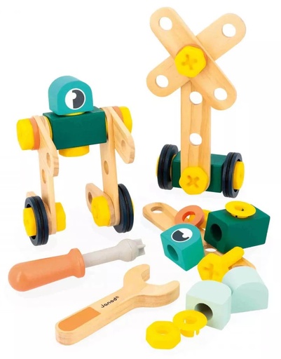 [73536453] BRICO'KIDS - BOTE 50 PIEZAS