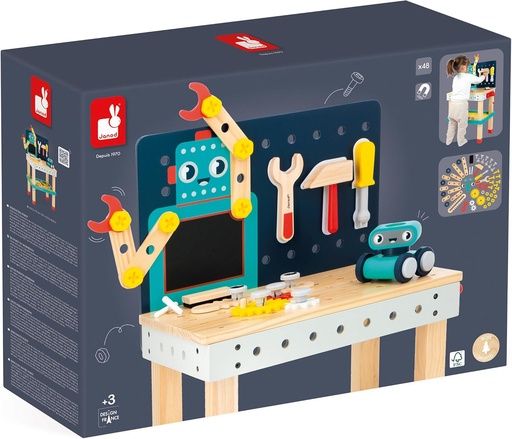 [73536457] BRICO'KIDS - GRAN BANCO ROBOT