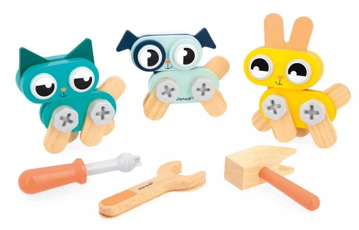 [73536450] ANIMALES P/HACER BRICOLOJE