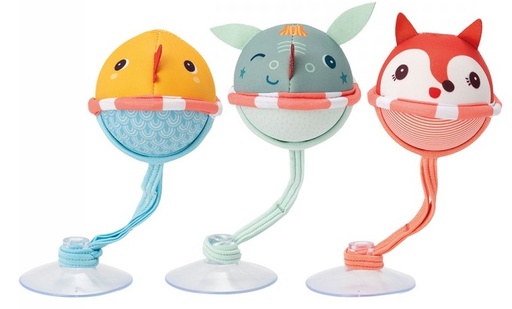 [72283502] JOE 3 PELOTAS PARA EL BANO