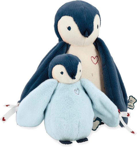 [73512000] PELUCHES PINGÜINO ABRAZANDO AZUL - Cómplices